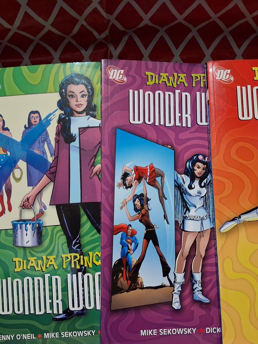 Diana Prince Wonder Woman tpb set 1-4 Denny O'Neil,  Dick Giordano DC Tpb
